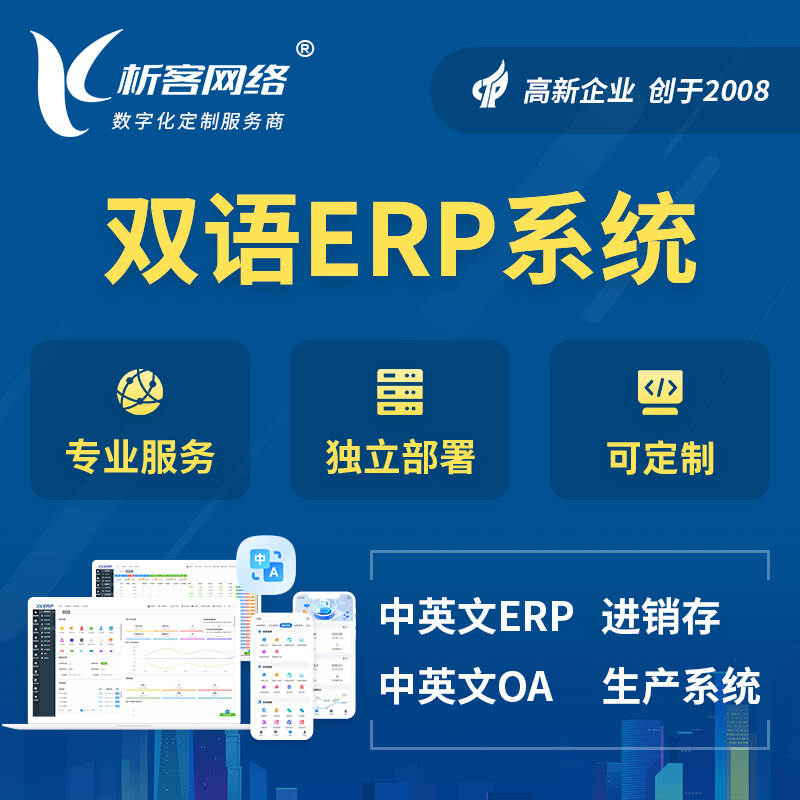 昌都双语ERP系统