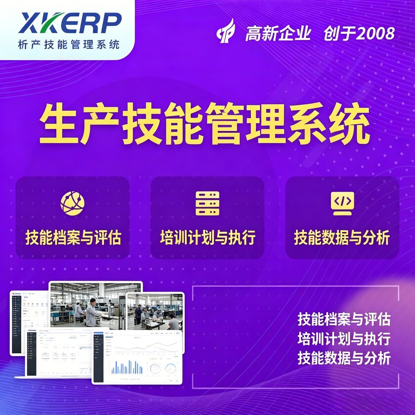 昌都生产技能管理系统